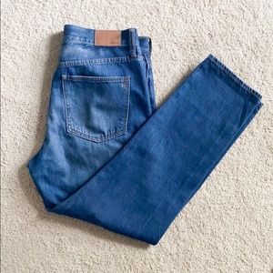 Madewell Perfect Vintage straight jeans
